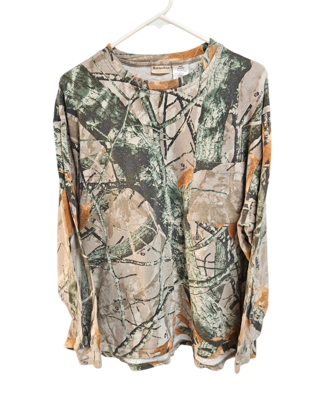 Outfitters Ridge Camo Tshirt